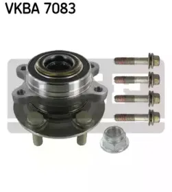 VKBA 7083 SKF Комплект подшипника ступицы колеса